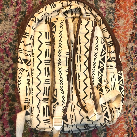 Women’s Boho Tribal Print Backpack - Picture 2 of 2
